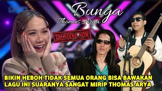 Download lagu Tidak Semua Orang Bisa Bawakan Lagu Ini Tamao Herizawa Bawakan Lagu Bunga Thomas Arya Di X Factor mp3