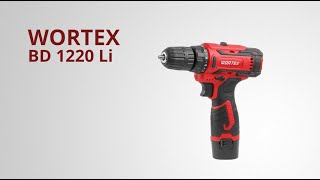 Li-ion cordless drill BD 1220 Li WORTEX