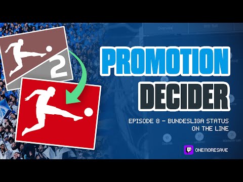 🔵⚪ Promotion On The Line - Season Finale | CM01/02 (Modern Data) | Hertha Berlin Rebuild | Ep 8