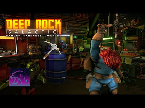 Deep Rock Galactic: Crouching Glyphid Hidden Dwarf