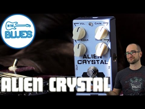 SKS Effects Alien Crystal Distortion Pedal