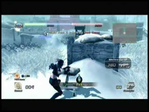 Lost Planet 2 - Pirate Fortress Team Elimination 1