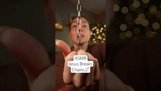 Christian ASMR ✝️ He Sets Us Free ⛓️‍💥 #scripturemeditation #relax