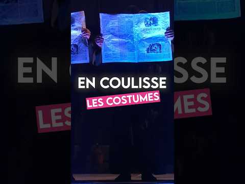 EN COULISSES - Épisode 3 : Les costumes 🧶