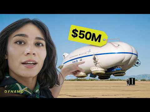 Why Airships Refuse to Die — and Who’s Paying for It