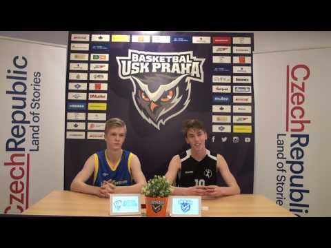 EYBL press conference: Szolnoki Sportcentrum - Debreceni KA DSI