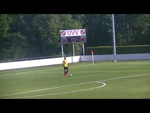 Isaiah Ahmed UVV JO13-1 - GVV JO13-1 2de helft (1-1) beker