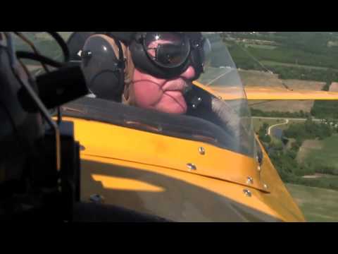 Biplane Pilot