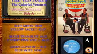 THE VENTURES   Side A   BLUE MOON      Format Vinyl LP  FULL 6