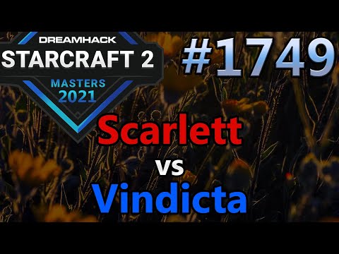 StarCraft 2 - Replay-Cast #1749 - Scarlett (Z) vs Vindicta (T) - 2021 DHM Summer Amerika [Deutsch]