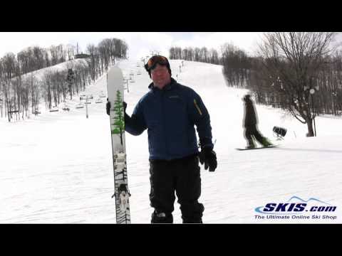 2012 Line Sir Francis Bacon Skis Review