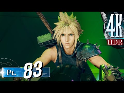 Final Fantasy 7 (VII) Rebirth [4K/60fps HDR] (100%, Platinum) Part 83 - Ch. 12: A Golden Key