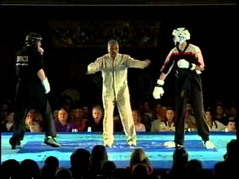 Super Fights Prelims Ross Levine vs Alex Lane 2006 New England Open Karate Tournament