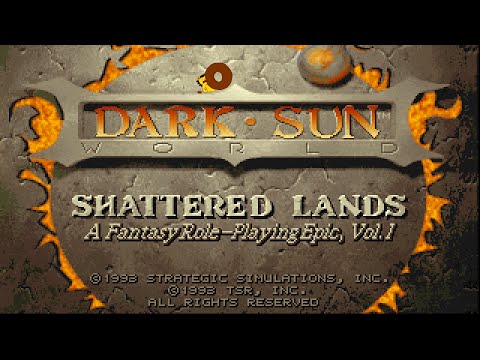 [Dark Sun #4] Crimson Sands