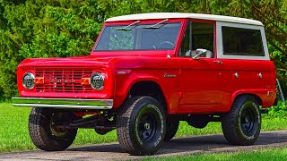 Video Thumbnail for 1969 Ford Bronco