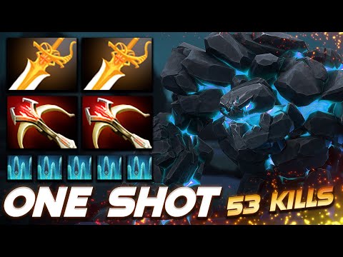 GoodWIN Tiny 53 KILLS One Shot Ownage - Dota 2 Pro Gameplay [Watch & Learn]