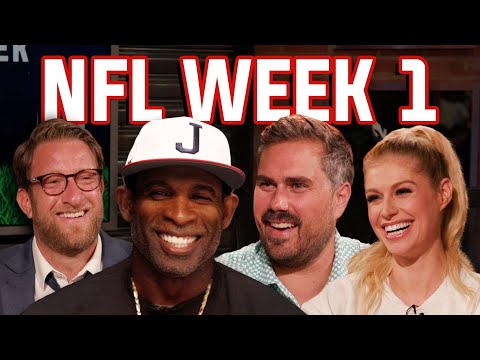 Dave Portnoy, Deion Sanders and Big Cat are BACK for NFL Week 1 - Pro Football Football Show