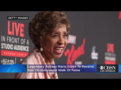 Iconic, 5-Time Emmy Nominated Actress Marla Gibbs To Receive Star On Hollywood Walk Of Fame