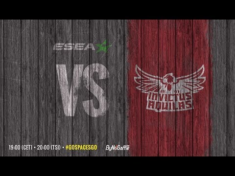 Space Soldiers vs Inviqtus Aquilas ESEA Season 26 - Cache [18.10.2017]