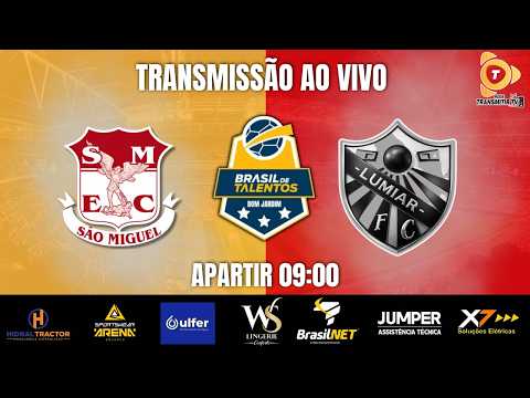 SÃO MIGUEL E.C VS LUMIAR F.C