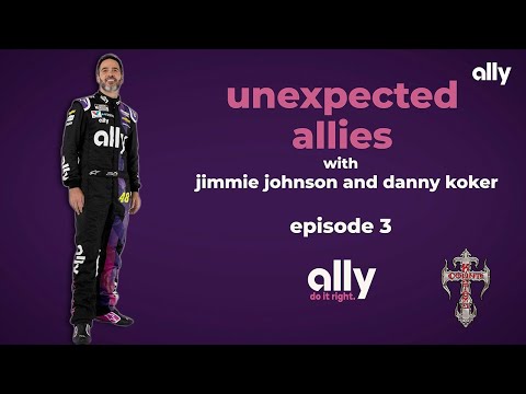 Danny "The Count" Koker x Jimmie Johnson NASCAR Design! (Ep. 3)