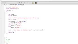 Download the video "Boolean operators (C++ programming tutorial)"