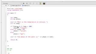 Boolean operators (C++ programming tutorial)