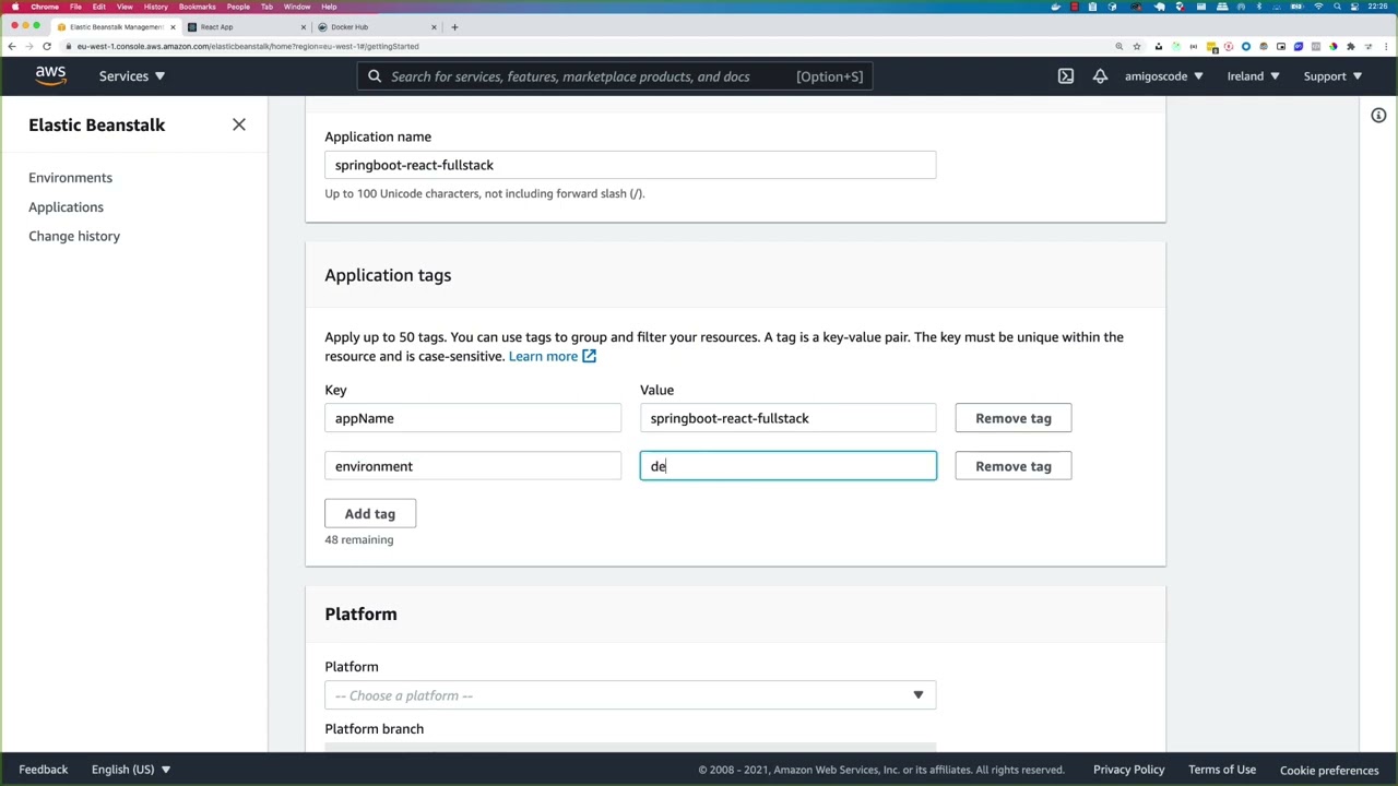 Amigos Code   Full Stack Spring Boot and React PROFESSIONAL    part 038