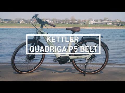 Vacation at home: The Kettler Quadriga P5 Belt