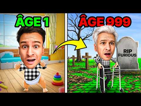 Every second I get older on Roblox...