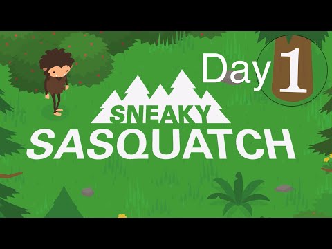 Sneaky Sasquatch | The Untitled Sasquatch Game - Ep 01  | arced gaming withXbox controller