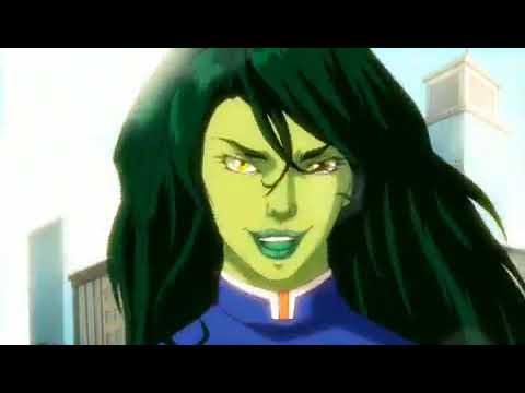 The Cure: She Hulk Vs. Mud Monsters