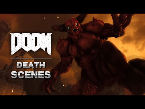 Doom (2016) - Slayer's Death Scenes