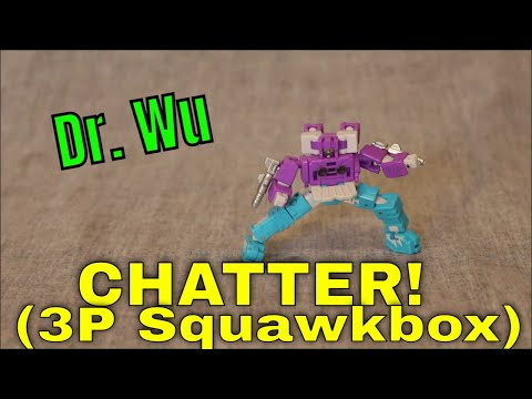 Dr. Wu Chatter (Squawktalk and Beastbox) - GotBot True Review NUMBER 848