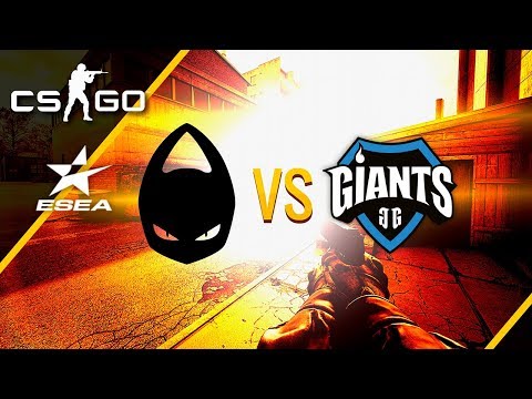 CSGO - ESEA MAIN - x6tence VS Giants Gaming