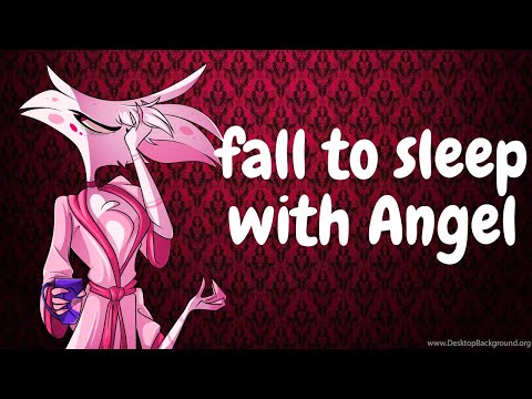 Fall asleep with Angel! | Immersive Sleep Video | Soft Snoring sounds