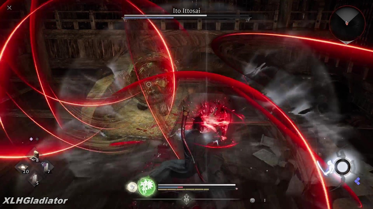 More Blind Run Progress. Nioh 3 仁王3