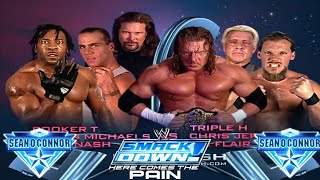 WWE Backlash 2003 (WWE Here Comes The Pain) Tribute!