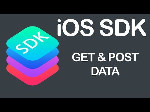 iOS SDK Objective C URL Tutorial Send GET POST Data