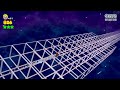 Super Mario 3D World Blast Block Skyway S End Slide Perfect Balance