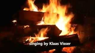 Put another log on the fire ,  Waylon Jennings...   cover  Klaas Visser  2013