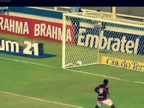 Flamengo 2 x 1 Duque de Caxias - Taça Rio 2012 2ª Rodada