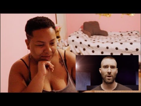 FIRST EVER REACTION VIDEO!!! (Maroon 5 - Girls Like You ft. Cardi B)