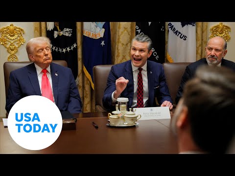 Hegseth insists commander had authority to 'eliminate threat' and strike Venezuelan boat twice