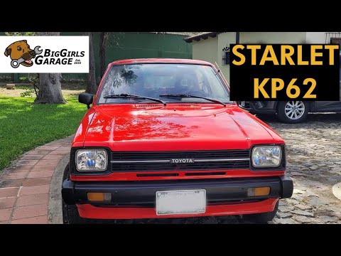 More Than a Vehicle, a Friend.- 1981 Toyota Starlet KP62