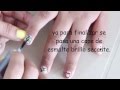 Uñas decoradas de sapo o sapita