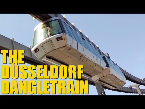 Let’s Take a Ride in Germany's Suspended Monorail