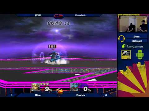 CZPM56: Blue (Link) vs Enetick (Lucario) Winners Semis