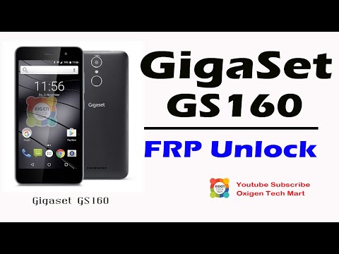 GigaSet GS160 FRP without Flash Tool | Gigaset GS160 Pattern Lock Remove | OxigenTechMart