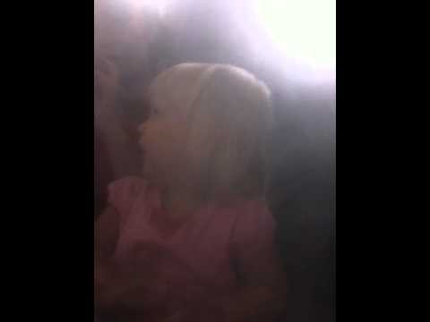 LILY-ANN COUNTS TWO TEN IN SPANISH @only 2 years old